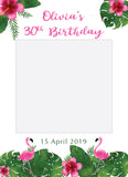 Flamingo Inataframe/Selfie Frame