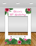 Flamingo Instaframe/Selfie Frame