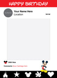 Mickey Mouse InstaFrame