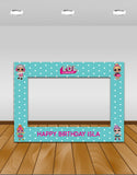 LOL Surprise InstaFrame (Selfie Frame or Instagram Frame Prop)