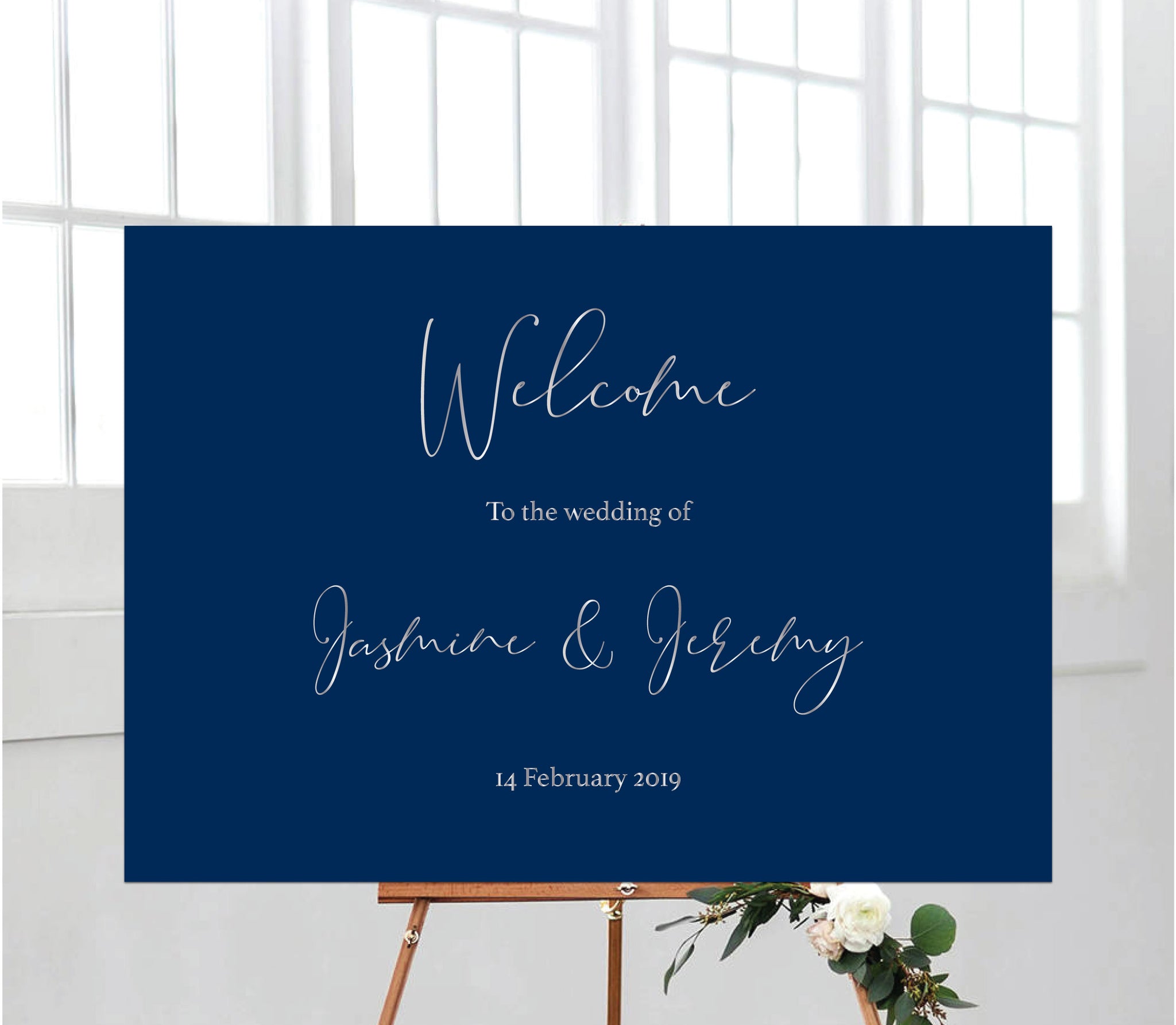 Welcomesign Basic Classic Welcome Sign – InstaFrames NZ