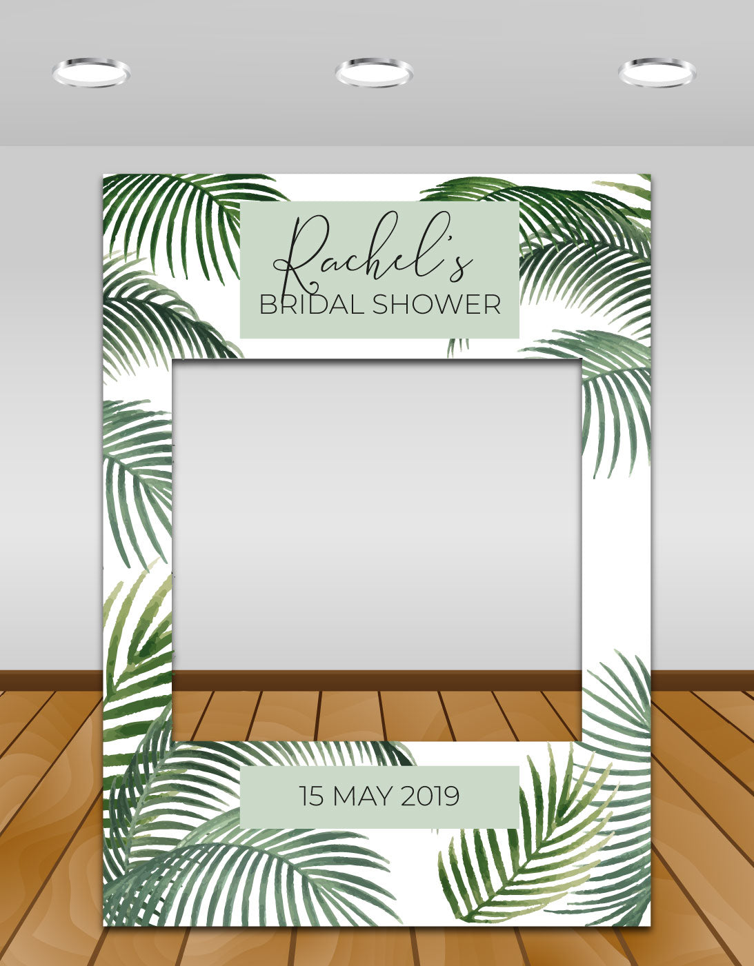 Palm Springs InstaFrame- Selfie Frame or Instagram Photo Prop Frame ...